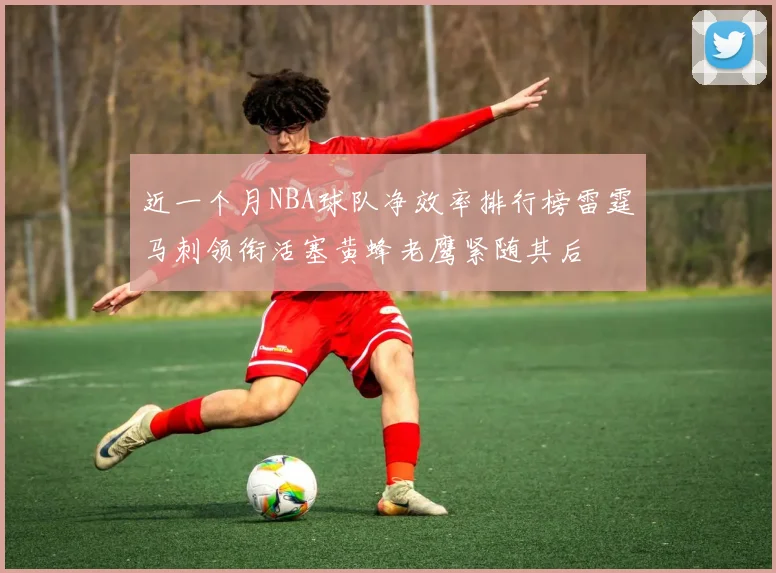 近一个月NBA球队净效率排行榜雷霆马刺领衔活塞黄蜂老鹰紧随其后