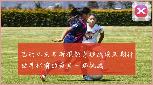 巴西队发布海报热身迎战埃及期待世界杯前的最后一场挑战
